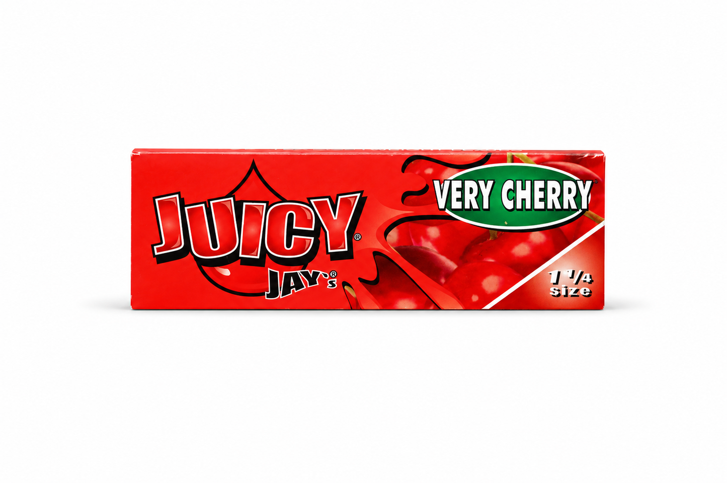 Juicy Jay's Very Cherry 1¼ Rolling Papers