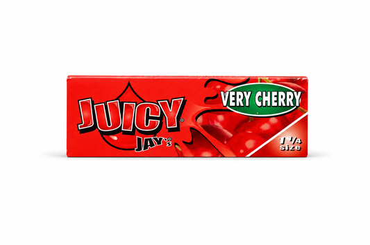 Juicy Jay's Very Cherry 1¼ Rolling Papers