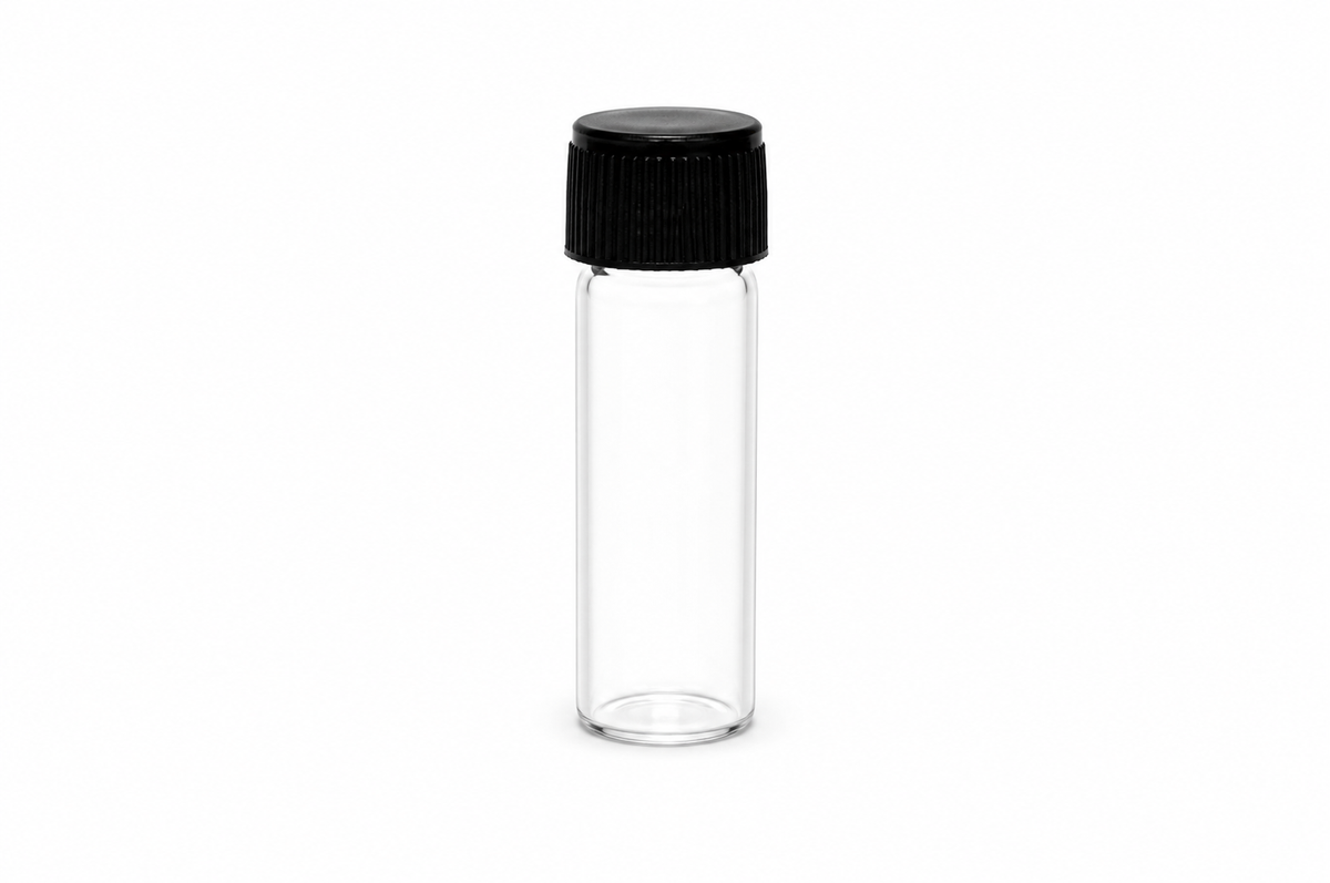 Glass Storage Vial - Large