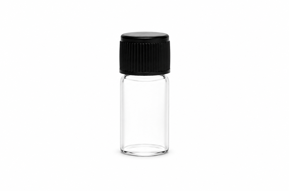 Glass Storage Vial - Small
