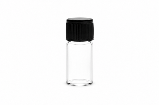 Glass Storage Vial - Small