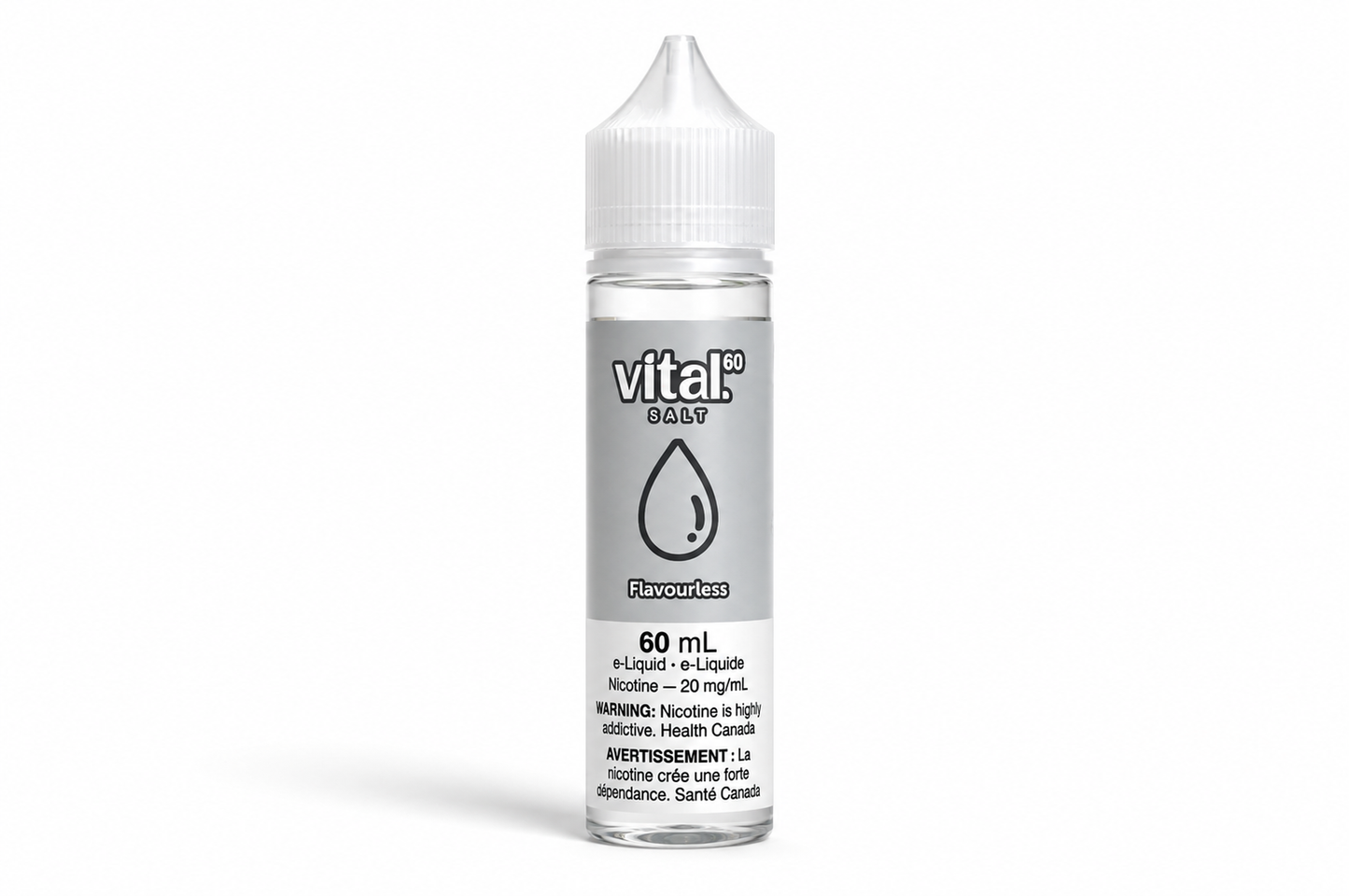 Vital Salt 60 Flavourless E-Liquid