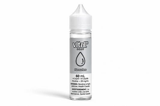 Vital Salt 60 Flavourless E-Liquid