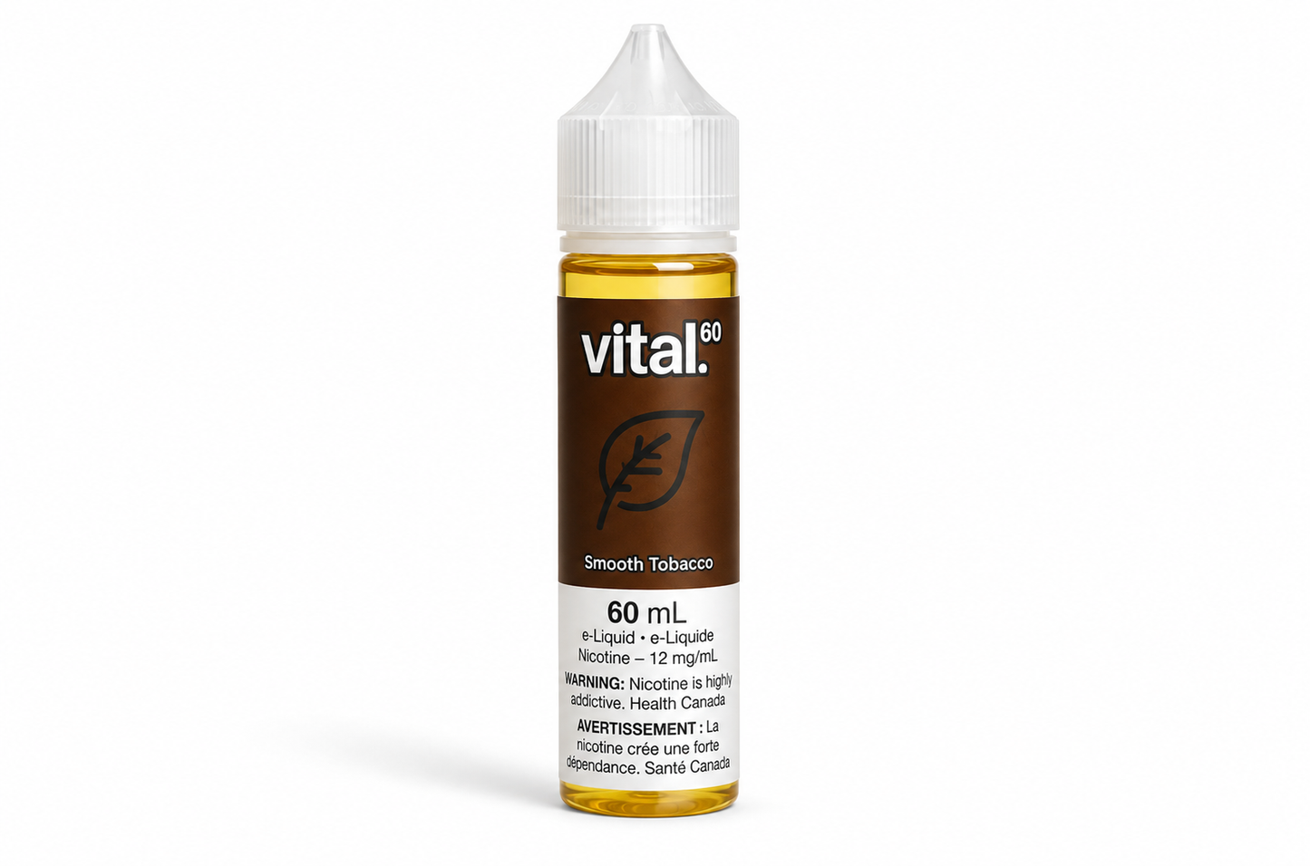 Vital 60 Smooth Tobacco E-Liquid