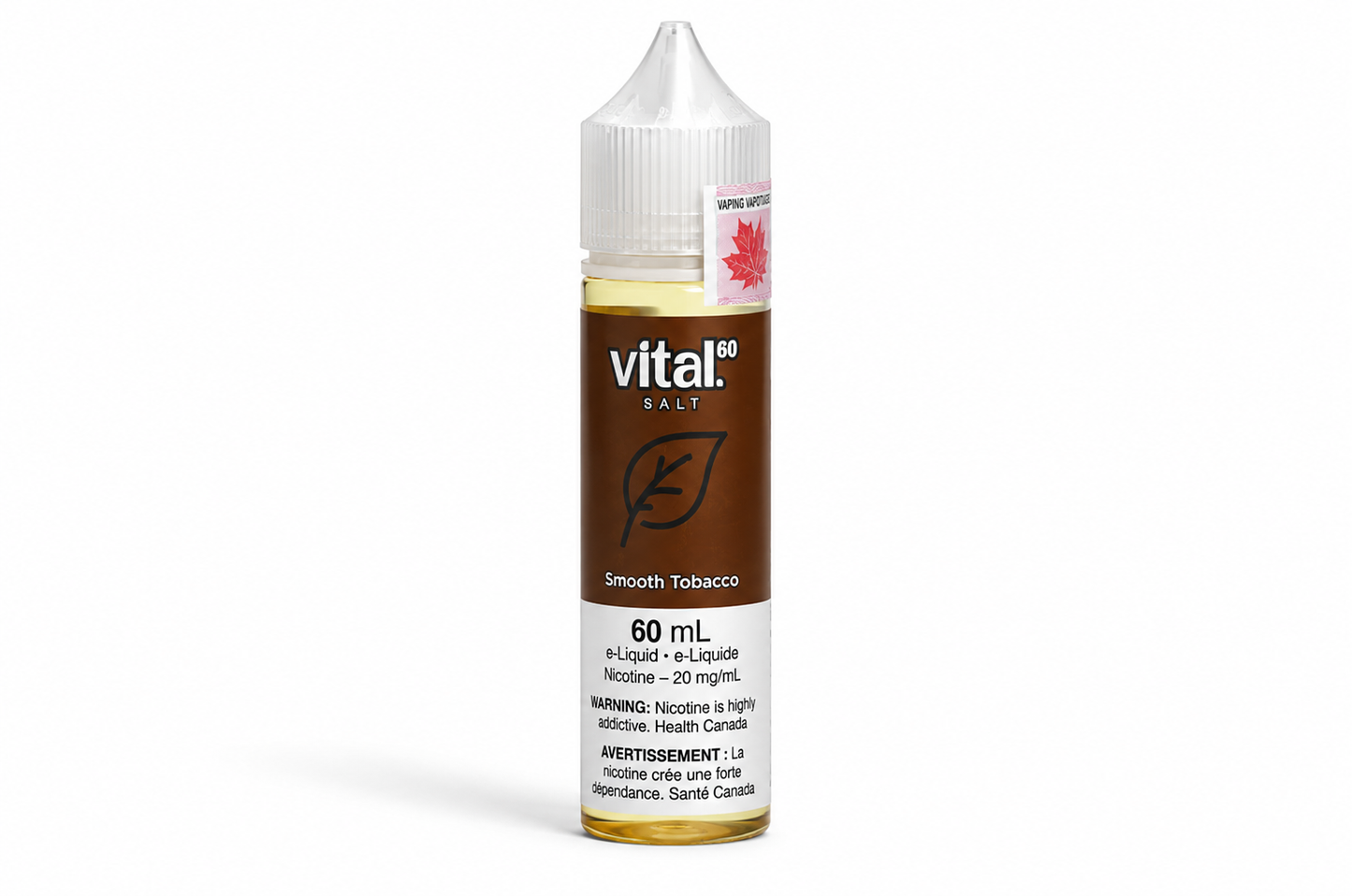 Vital Salt 60 Smooth Tobacco E-Liquid