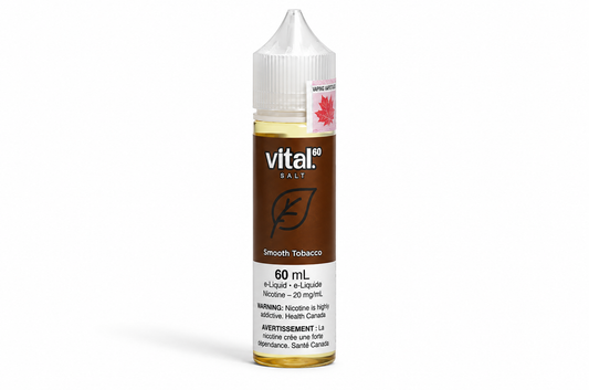 Vital Salt 60 Smooth Tobacco E-Liquid