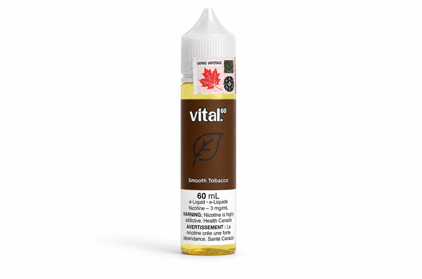 Vital 60 Smooth Tobacco E-Liquid