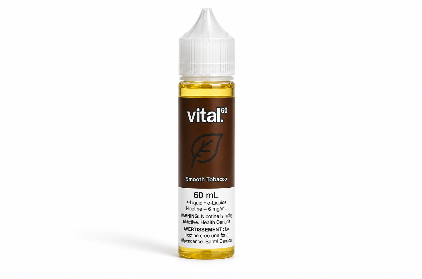 Vital 60 Smooth Tobacco E-Liquid
