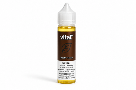Vital 60 Smooth Tobacco E-Liquid
