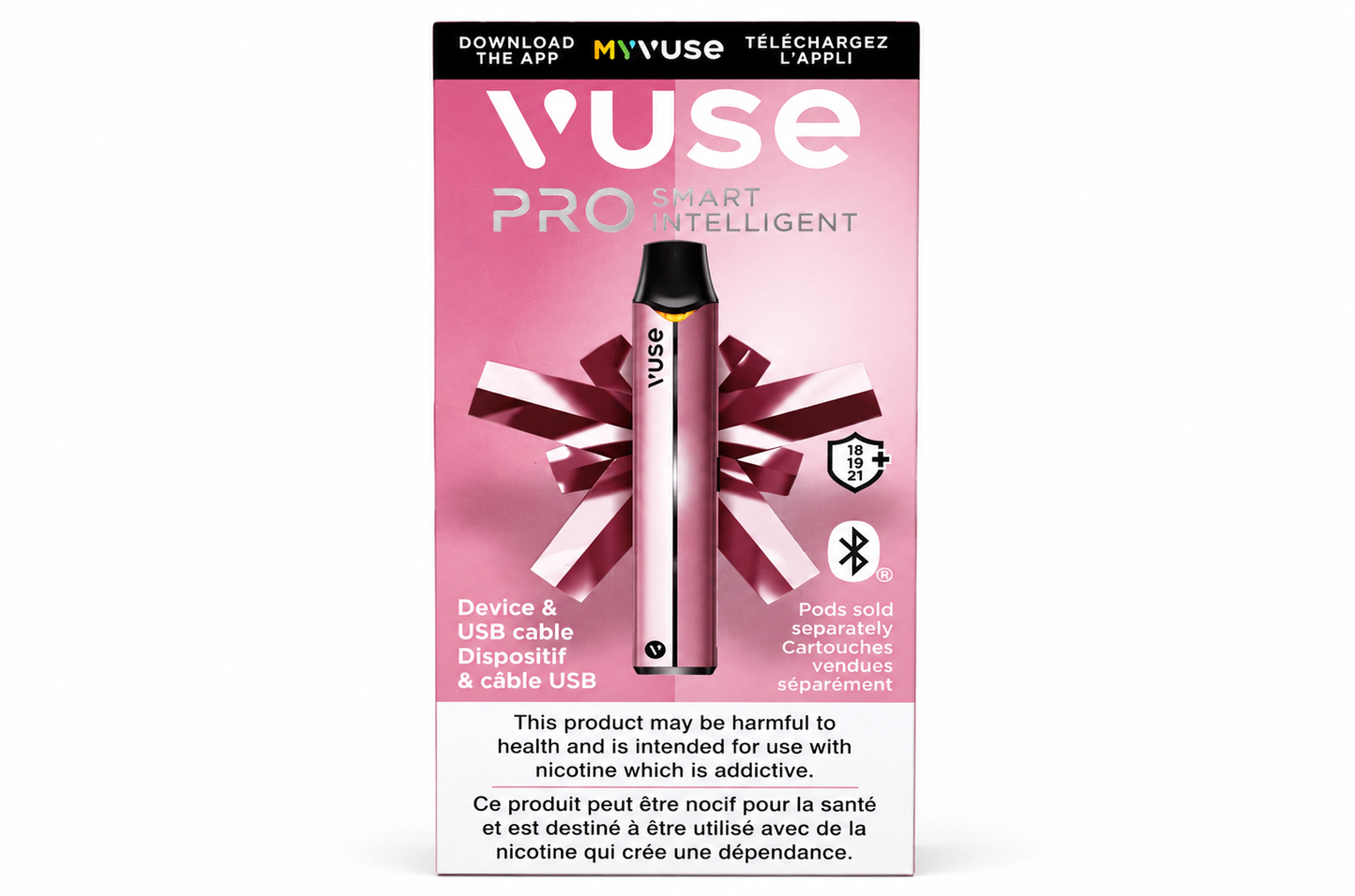 Vuse Pro Smart Device – Device Only