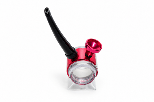 Acrylic Bubbler with Screen Bowl