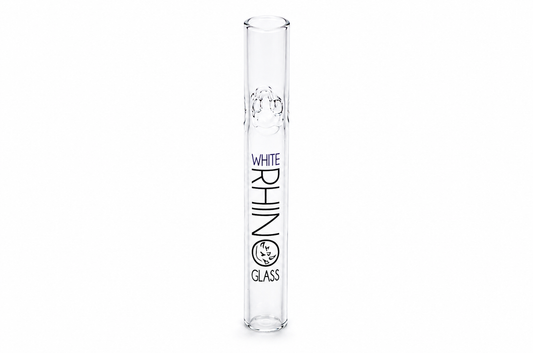 White Rhino Glass Chillum – 4.5"