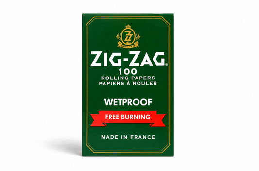Zig-Zag Green Wetproof Rolling Papers