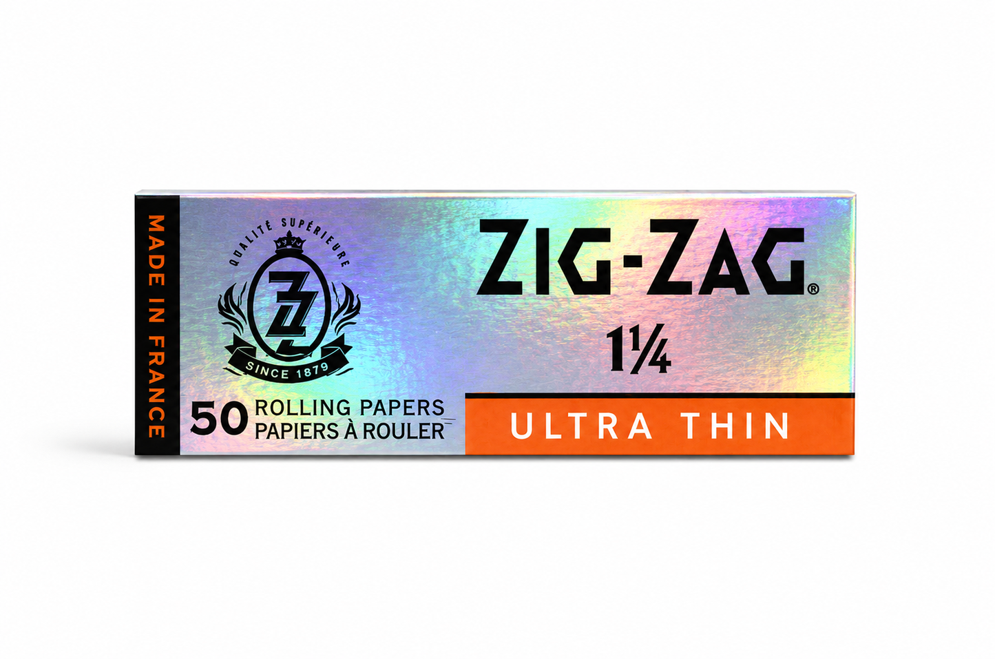 Zig-Zag Holographic Ultra Thin Rolling Papers