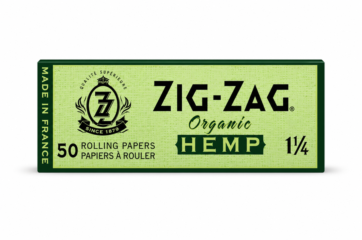 Zig-Zag Organic Hemp 1¼ Rolling Papers