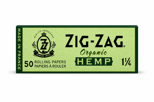 Zig-Zag Organic Hemp 1¼ Rolling Papers