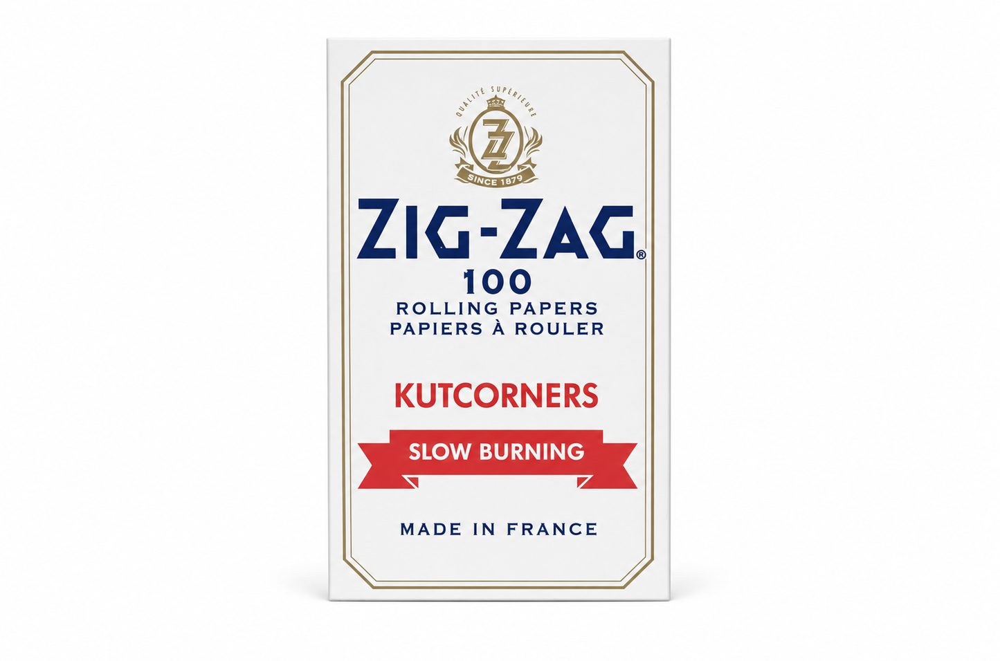 Zig-Zag White Kutcorners Rolling Papers