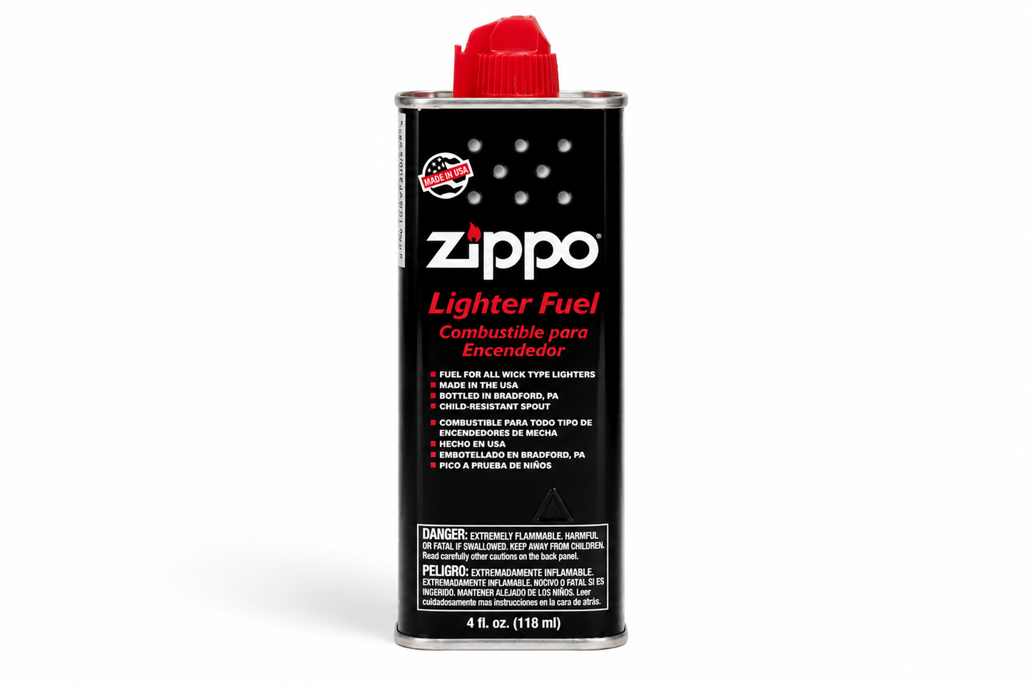 Zippo Lighter Fluid 4 fl oz (118mL)